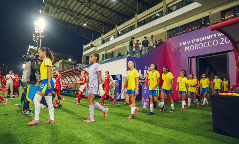 Seleção feminina avança na Copa do Mundo Sub-17 após disputa de pênaltis
