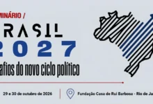 Seminário Brasil 2027 debate os desafios do novo ciclo político no Rio de Janeiro