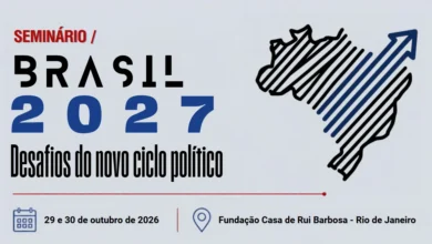 Seminário Brasil 2027 debate os desafios do novo ciclo político no Rio de Janeiro