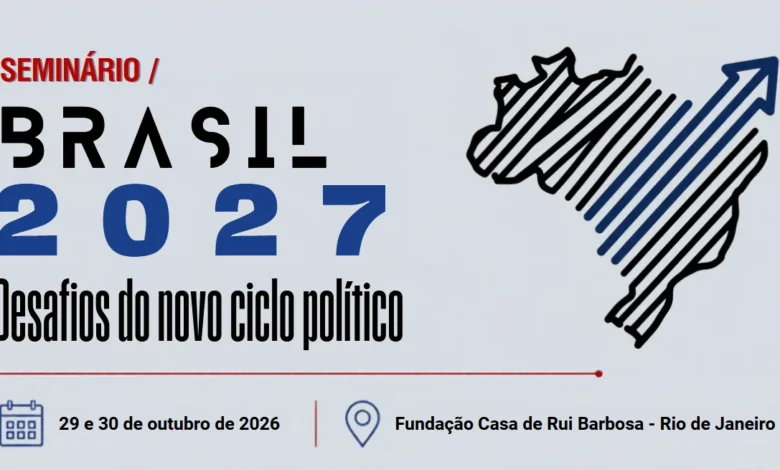 Seminário Brasil 2027 debate os desafios do novo ciclo político no Rio de Janeiro