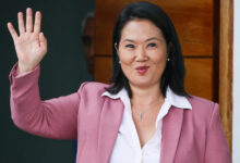 Senado peruano aprova poderes legislativos para Keiko Fujimori