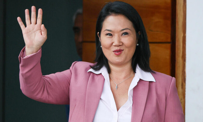 Senado peruano aprova poderes legislativos para Keiko Fujimori