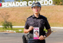 Senador Canedo avança na qualificação de guardas para o programa Mulher + Segura