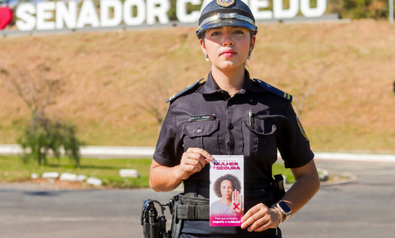Senador Canedo avança na qualificação de guardas para o programa Mulher + Segura