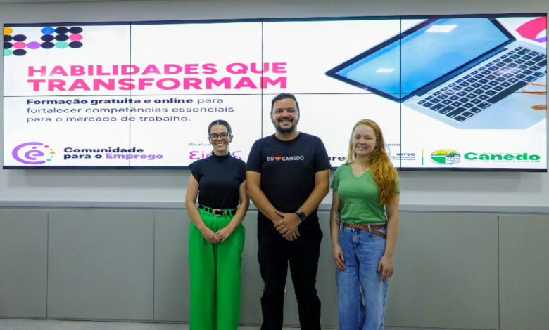 Senador Canedo lança cursos gratuitos de tecnologia em parceria internacional