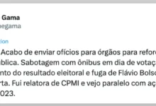 Senadora Eliziane Gama cobra reforço policial em Brasília devido a temores golpistas
