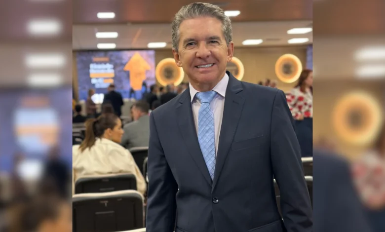 Sérgio Ricardo, presidente do Tribunal de Contas de Mato Grosso, é alvo da Polícia Federal