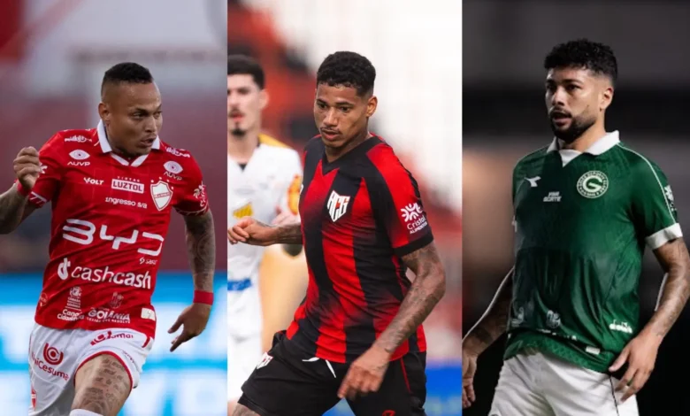 Série B do Campeonato Brasileiro esquenta com mudanças nas chances de Vila Nova, Atlético e Goiás