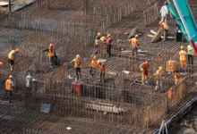 Setor de construção civil em São Paulo soma mais de 173 mil postos de trabalho até outubro de 2026