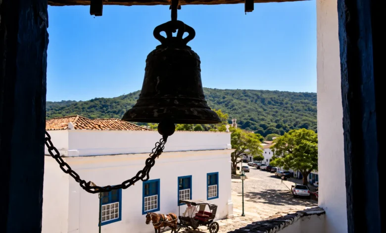 Sinos históricos da antiga capital de Goiás controlavam o cotidiano antes do WhatsApp