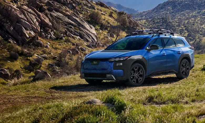 Subaru aposta em plataforma elétrica própria para novos veículos