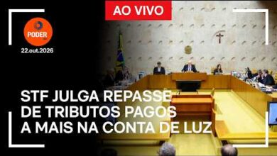 Supremo Tribunal Federal avalia repasse de tributos cobrados a mais na conta de luz