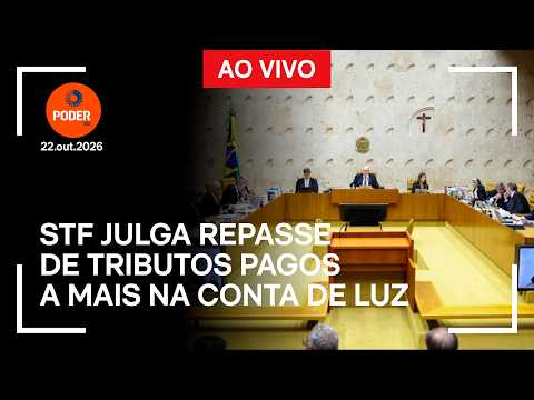 Supremo Tribunal Federal avalia repasse de tributos cobrados a mais na conta de luz