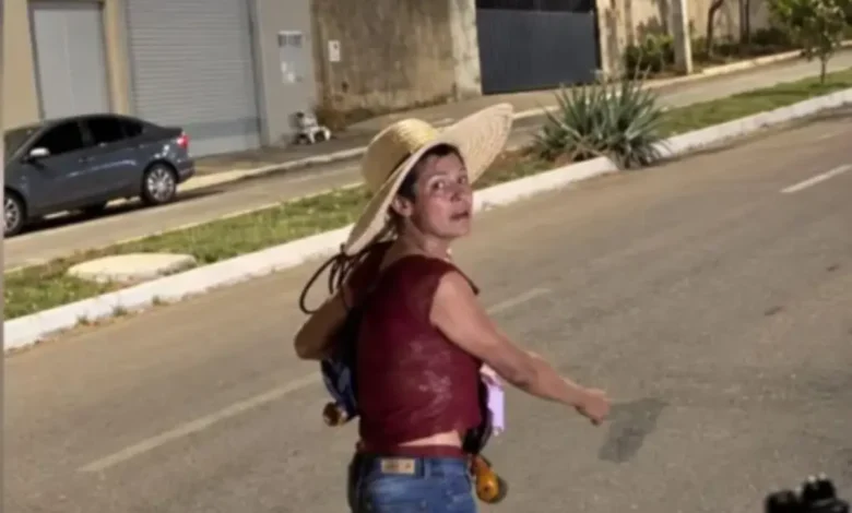 Suspeita com histórico de 30 passagens criminais é detida após romper tornozeleira em Goiânia