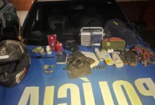 Suspeito de furtos e arrombamentos morre em confronto armado com a PM