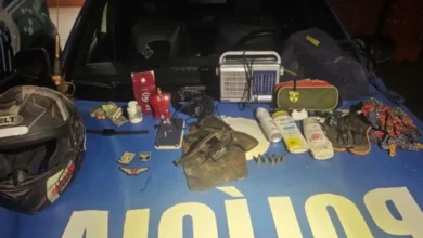 Suspeito de furtos e arrombamentos morre em confronto armado com a PM