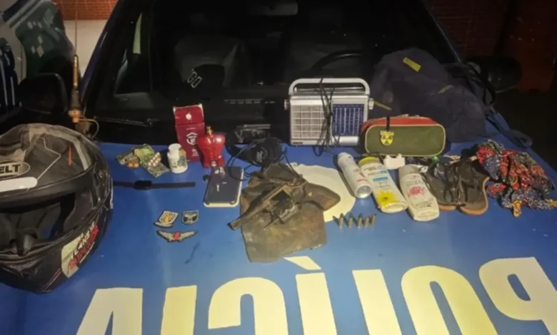 Suspeito de furtos e arrombamentos morre em confronto armado com a PM