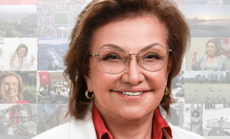 Telma de Souza, única mulher a governar Santos e fundadora do PT, morre aos 82 anos