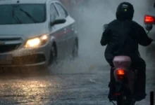 Tempestades ameaçam 153 municípios de Goiás com a chegada de frente fria