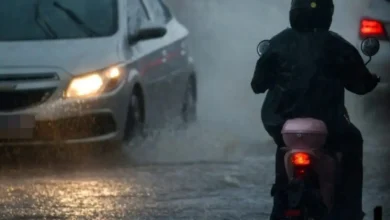 Tempestades ameaçam 153 municípios de Goiás com a chegada de frente fria