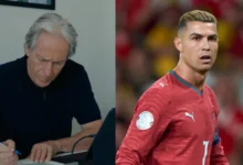Tensão entre Jorge Jesus e Cristiano Ronaldo marca rotina na seleção de Portugal