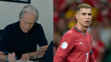 Tensão entre Jorge Jesus e Cristiano Ronaldo marca rotina na seleção de Portugal