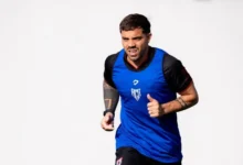Terans vive expectativa de estreia pelo Atlético sob comando de Roger Silva