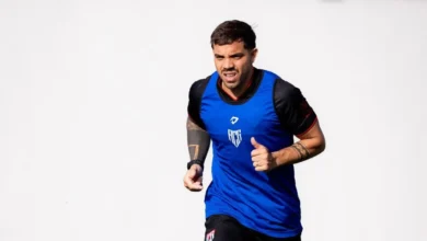 Terans vive expectativa de estreia pelo Atlético sob comando de Roger Silva