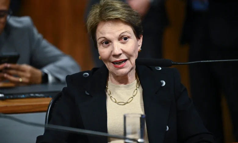 Tereza Cristina aponta necessidade de equilíbrio comercial entre China e Estados Unidos
