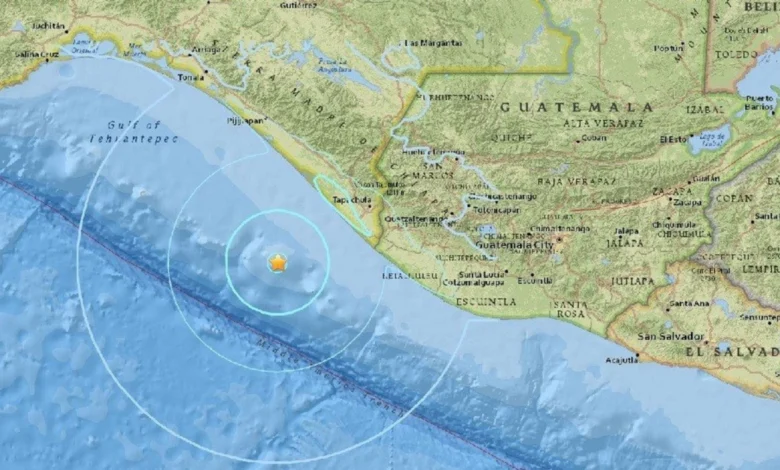 Terremoto de magnitude 7,7 atinge o Panamá e gera alerta de tsunami