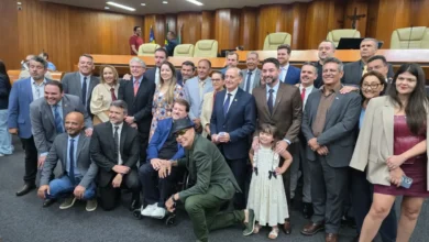 Thialu Guiotti assume presidência da Câmara de Goiânia e defende fortalecimento estrutural