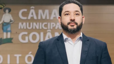 Thialu Guiotti consolida apoio e avança para a presidência da Câmara de Goiânia