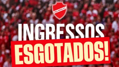 Torcida do Vila Nova esgota ingressos em tempo recorde para duelo contra o Novorizontino