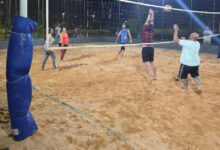 Torneio de vôlei misto agita a semana do servidor municipal