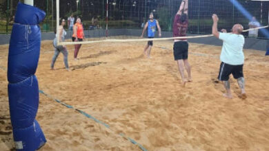 Torneio de vôlei misto agita a semana do servidor municipal
