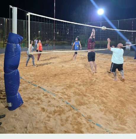 Torneio de vôlei misto agita a semana do servidor municipal