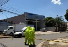 Trabalhador é hospitalizado após rompimento de tubulação e vazamento de amônia em fábrica de Goiânia