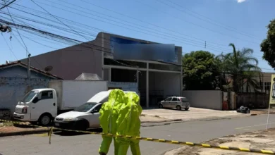 Trabalhador é hospitalizado após rompimento de tubulação e vazamento de amônia em fábrica de Goiânia