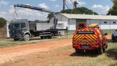 Trabalhador morre após descarga elétrica durante içamento de contêiner em Formosa