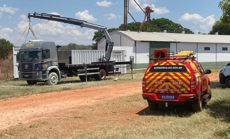 Trabalhador morre após descarga elétrica durante içamento de contêiner em Formosa