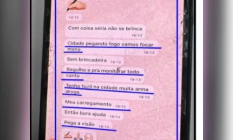 Traficantes monitoravam polícia por mensagens e avisavam sobre operações em Goiás
