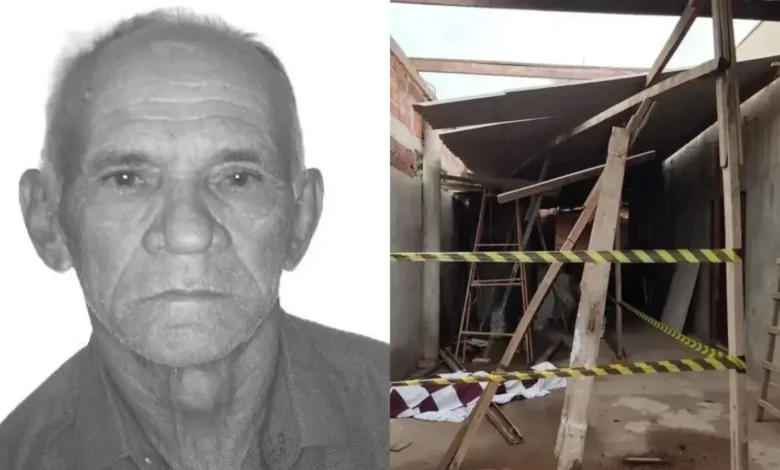 Tragédia em Anápolis: idoso morre ao cair de telhado durante reforma residencial