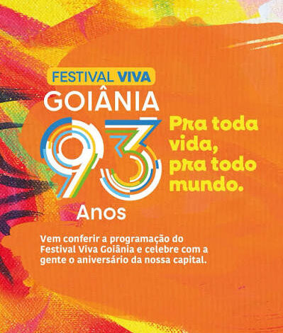 Trânsito no centro sofre alterações para realização do Festival Viva Goiânia