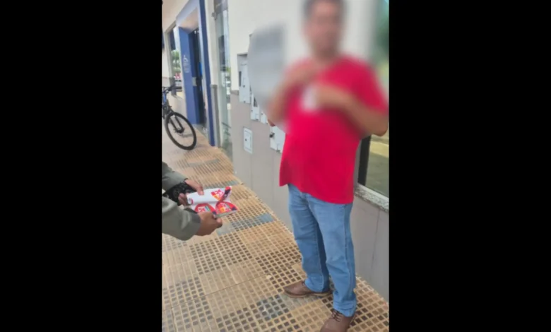 Três suspeitos são detidos em Hidrolândia por prática de boca de urna