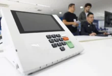 Tribunal Superior Eleitoral registra substituição de urnas no segundo turno