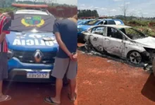 Trio é preso após roubo violento a mando de facção criminosa