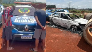 Trio é preso após roubo violento a mando de facção criminosa