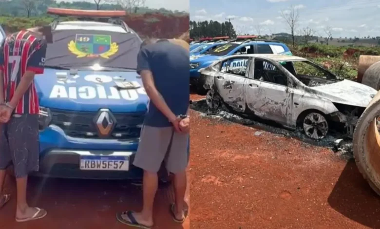 Trio é preso após roubo violento a mando de facção criminosa