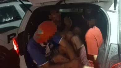 Trio é preso sob suspeita de espancar e roubar motorista