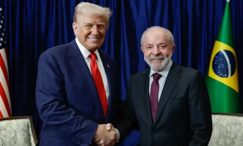 Trump afirma ter atendido pedido de Lula para não interferir nas eleições do Brasil